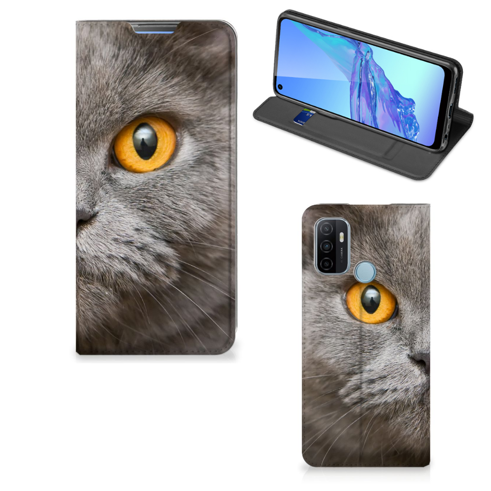 Hoesje maken OPPO A53 | A53s Britse Korthaar - B2C Telecom