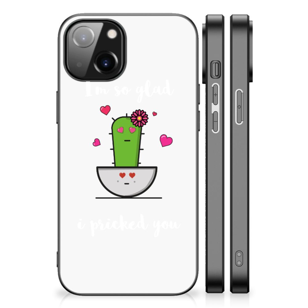 Apple iPhone 13 | iPhone 14 Hoesje Cactus Glad