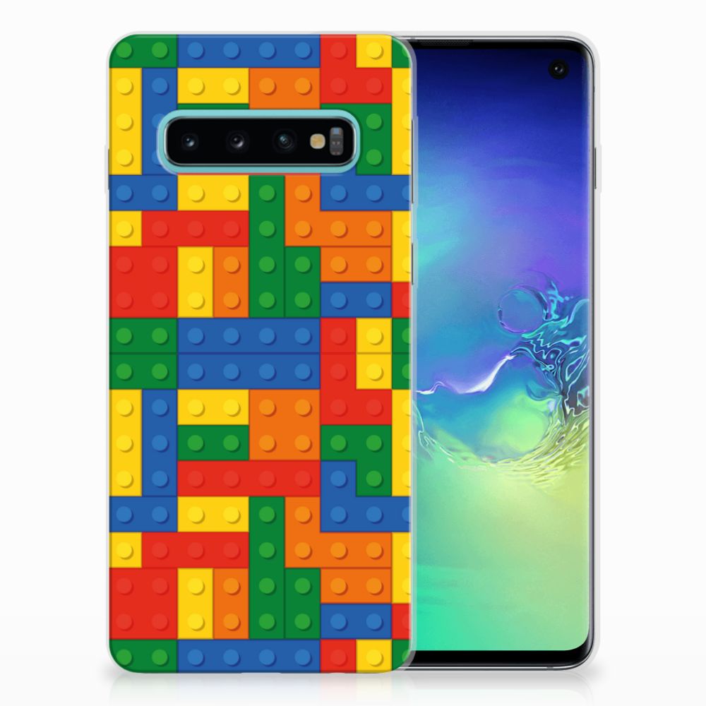 Samsung Galaxy S10 TPU bumper Blokken