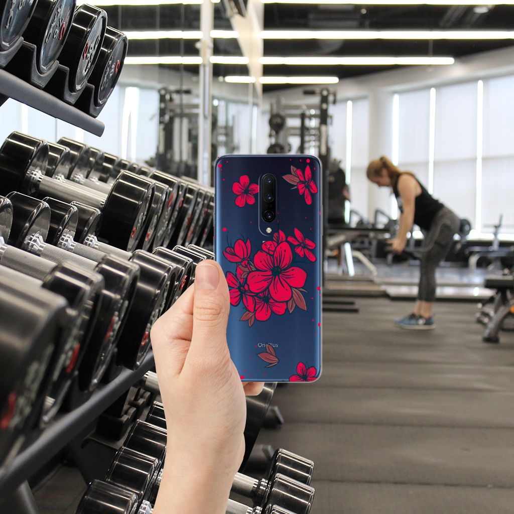 OnePlus 7 Pro TPU Case Blossom Red