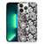 iPhone 13 Pro Max TPU Case Black Flowers B2C Telecom