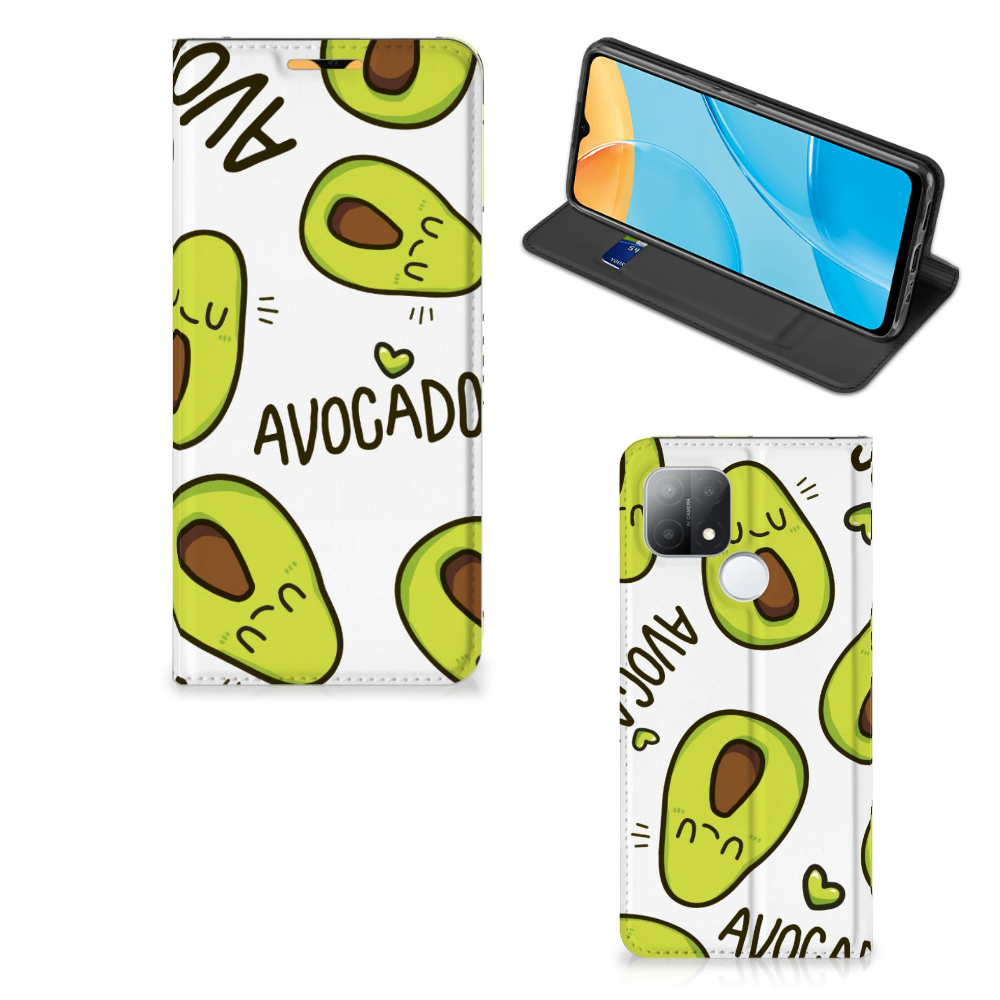 OPPO A15 Magnet Case Avocado Singing - B2C Telecom