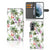 Samsung Galaxy S21 FE Telefoonhoesje met Pasjes Flamingo Palms