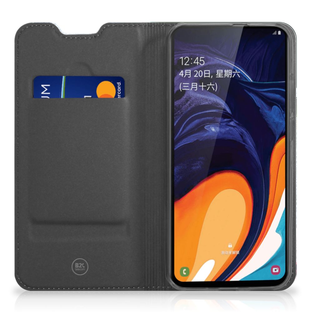Samsung Galaxy A60 Stand Case Sea in Space