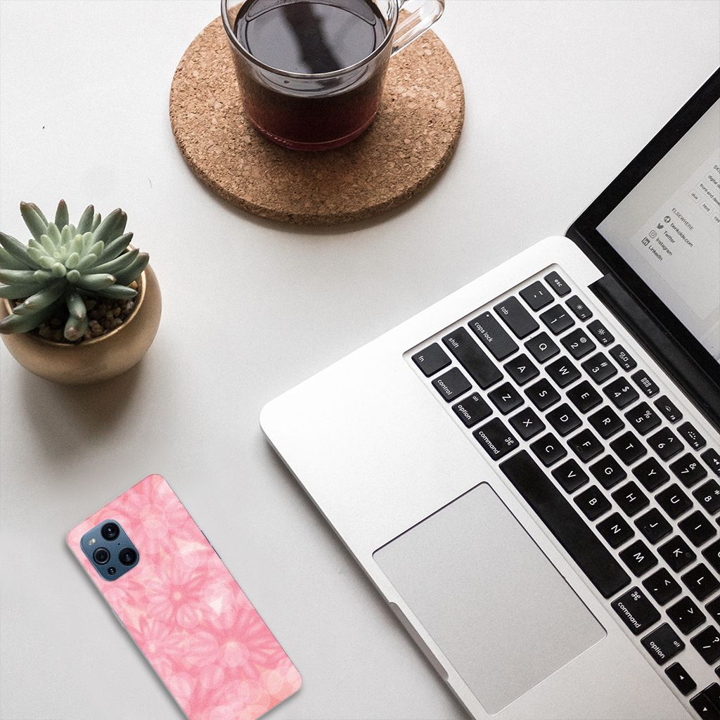 OPPO Find X3 | X3 Pro TPU Case Spring Flowers B2C Telecom