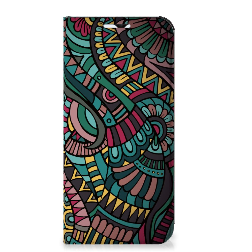 Samsung Galaxy A23 Hoesje met Magneet Aztec - B2C Telecom