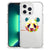 iPhone 13 Pro Max Stevig Bumper Hoesje Panda Color - B2C Telecom