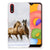 Samsung Galaxy A01 TPU Hoesje Paarden