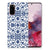 Samsung Galaxy S20 TPU Case Flower Blue B2C Telecom