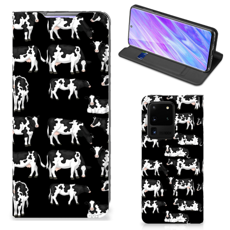 Samsung Galaxy S20 Ultra Hoesje maken Koetjes - B2C Telecom