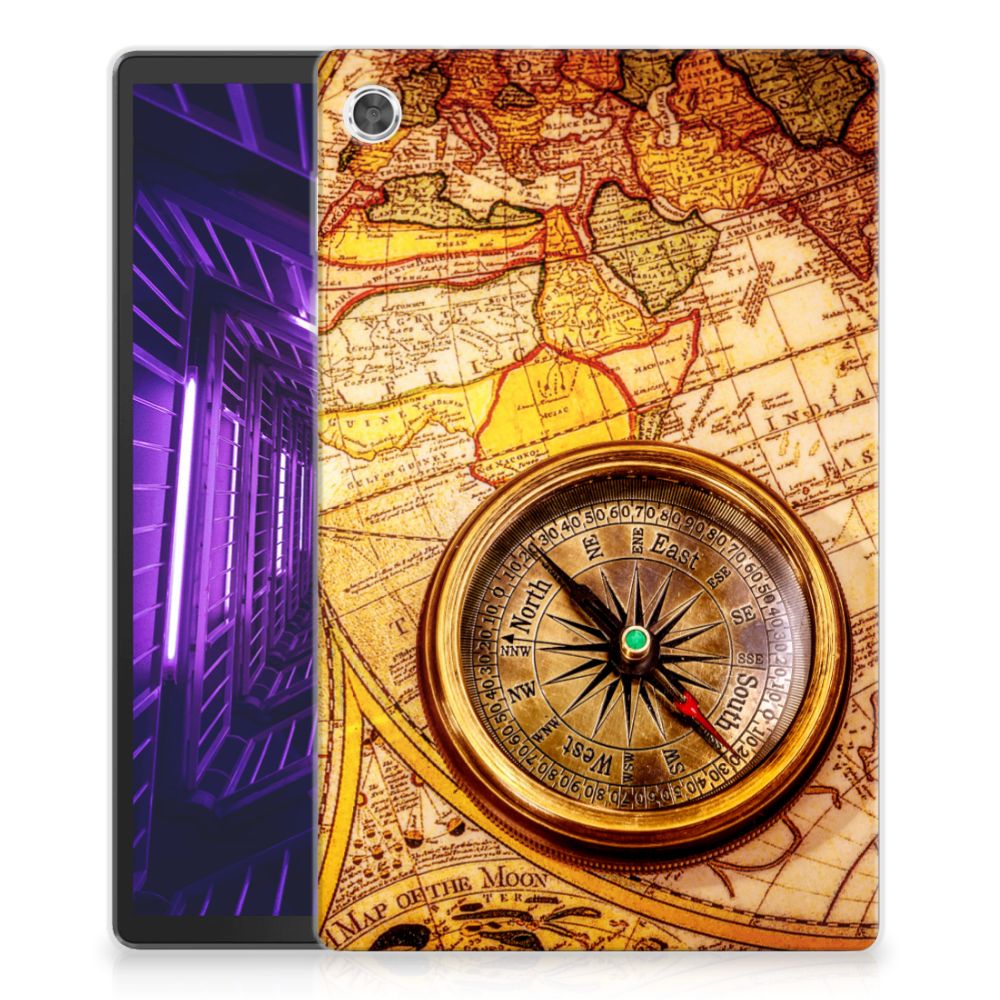 Lenovo Tab M10 Plus Hip Hoesje Kompas