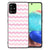 Samsung Galaxy A71 Back Case Waves Roze
