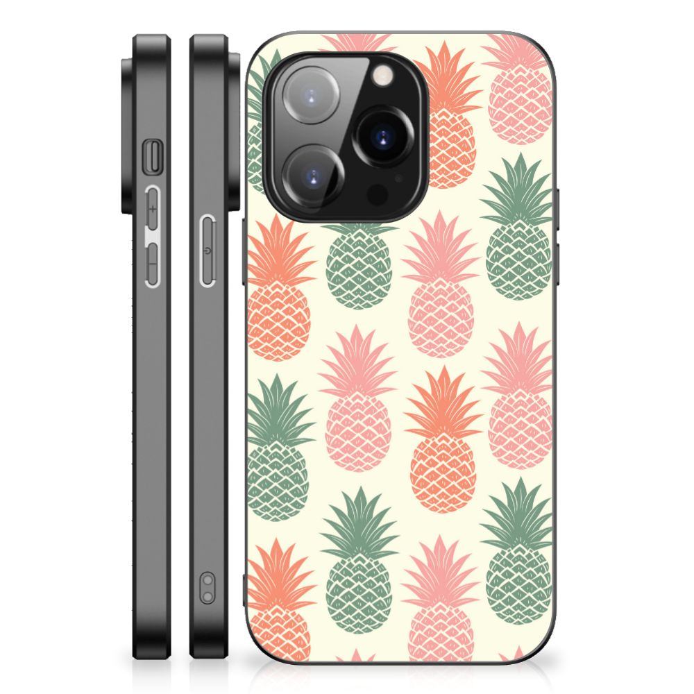 iPhone 14 Pro Back Cover Hoesje Ananas B2C Telecom
