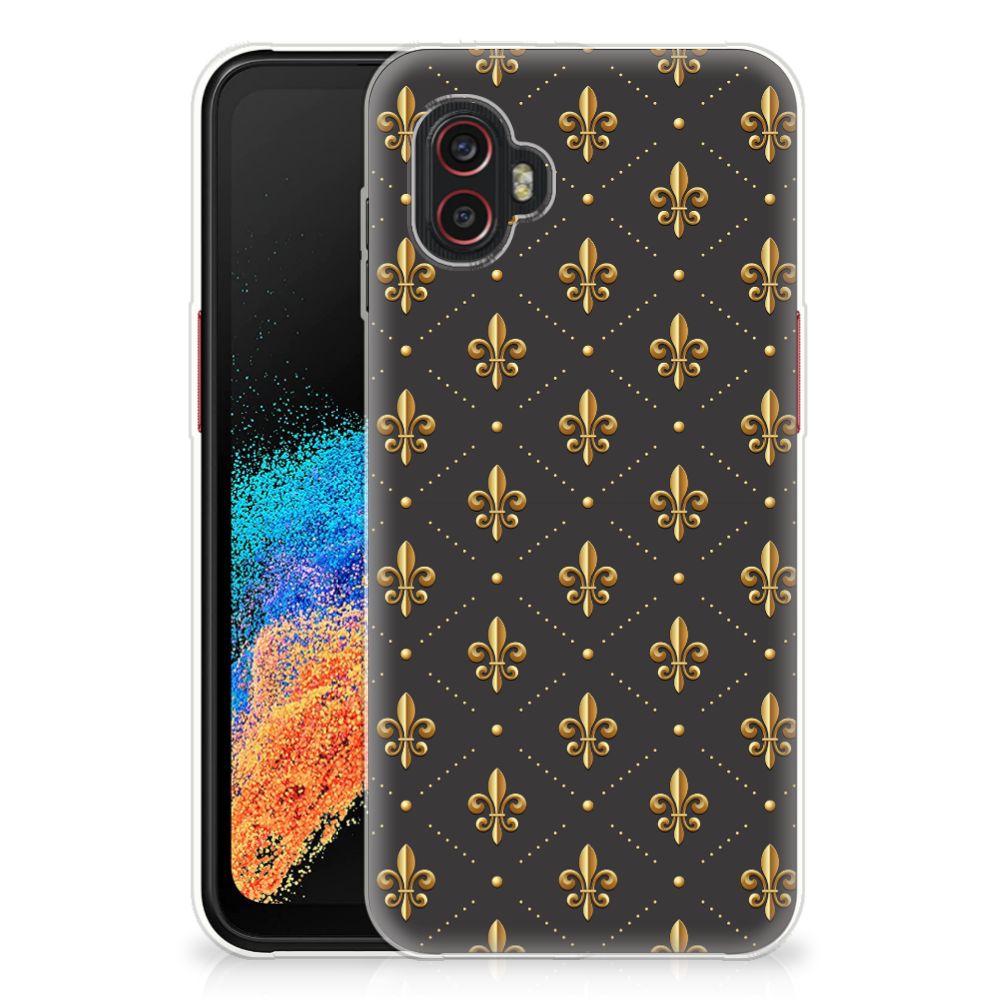 Samsung Galaxy Xcover 6 Pro TPU bumper Franse Lelie B2C Telecom