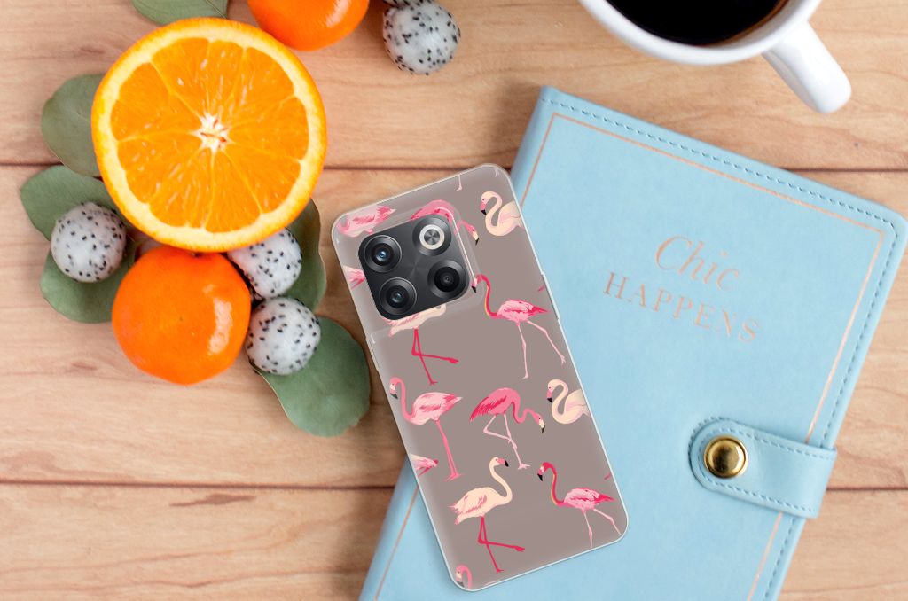 OnePlus 10T TPU Hoesje Flamingo B2C Telecom