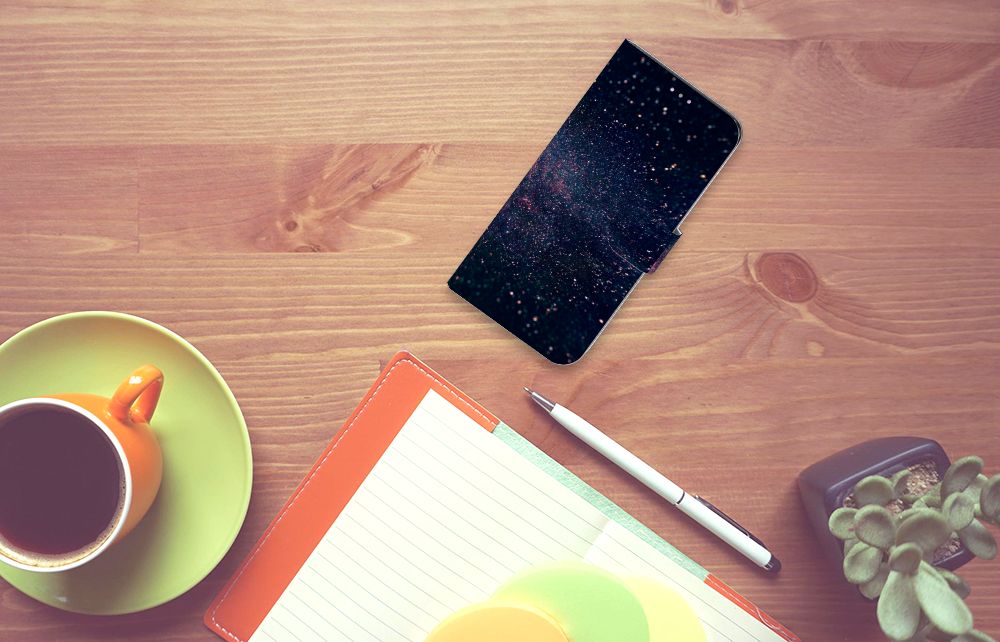 Samsung Galaxy A31 Book Case Stars
