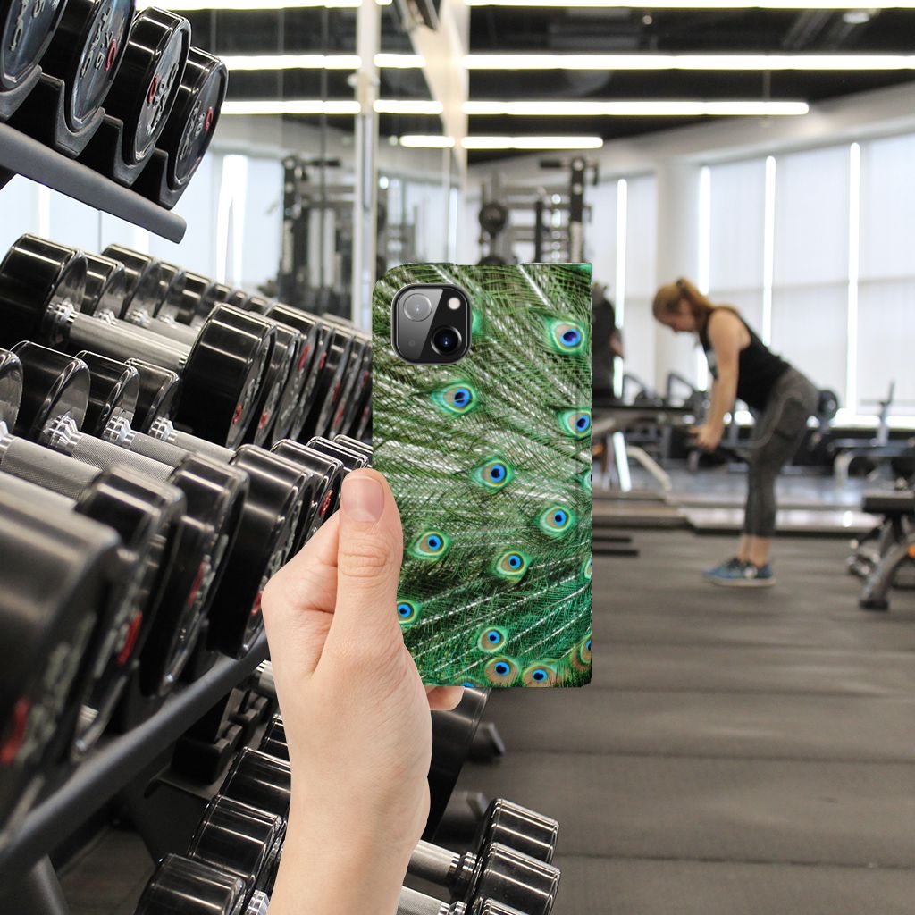 Apple iPhone 14 Plus Hoesje maken Pauw