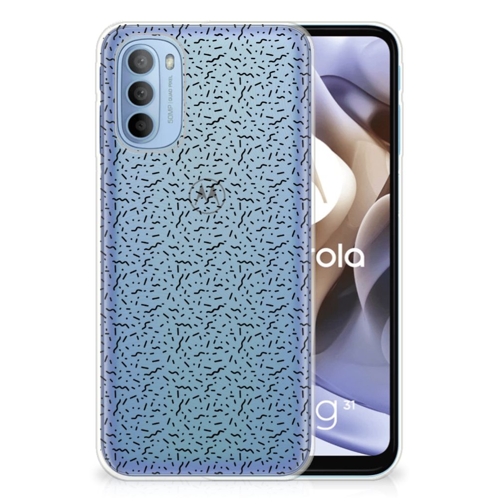 Motorola Moto G31 | G41 TPU bumper Stripes Dots B2C Telecom