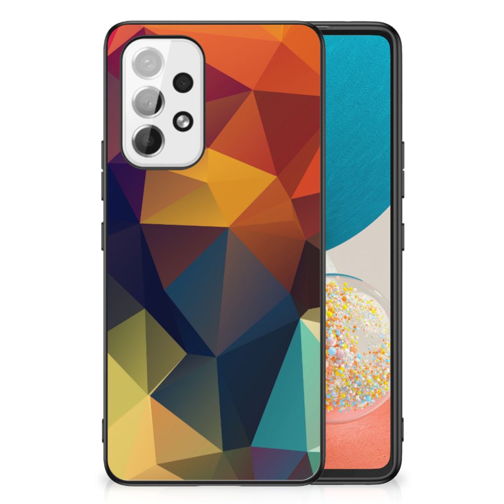 Samsung Galaxy A53 Backcover Polygon Color