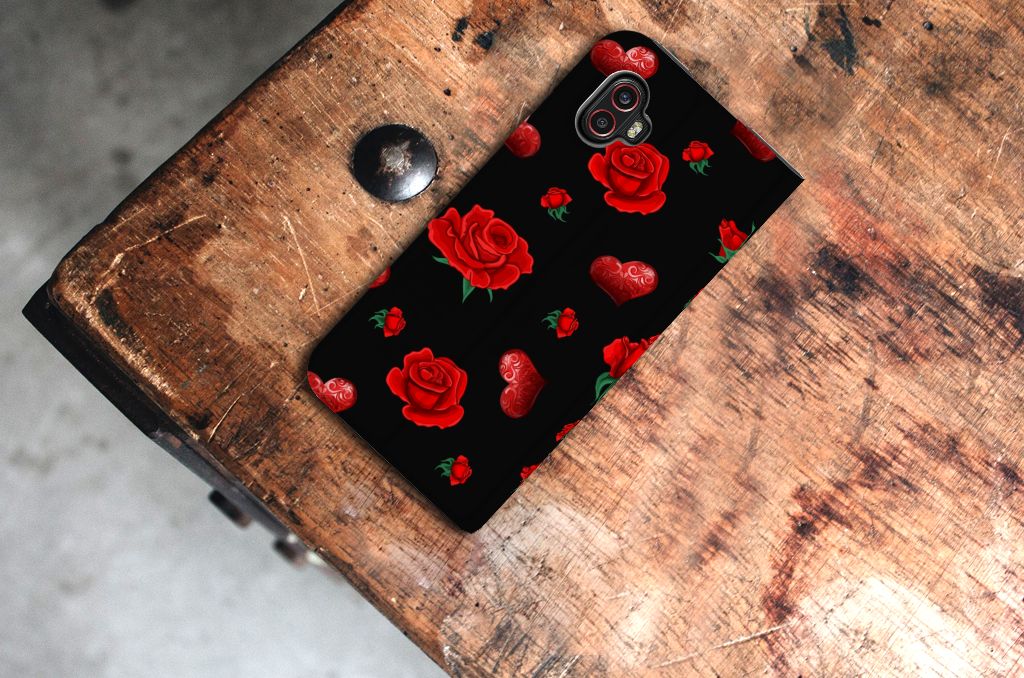 Samsung Galaxy Xcover 6 Pro Magnet Case Valentine - B2C Telecom