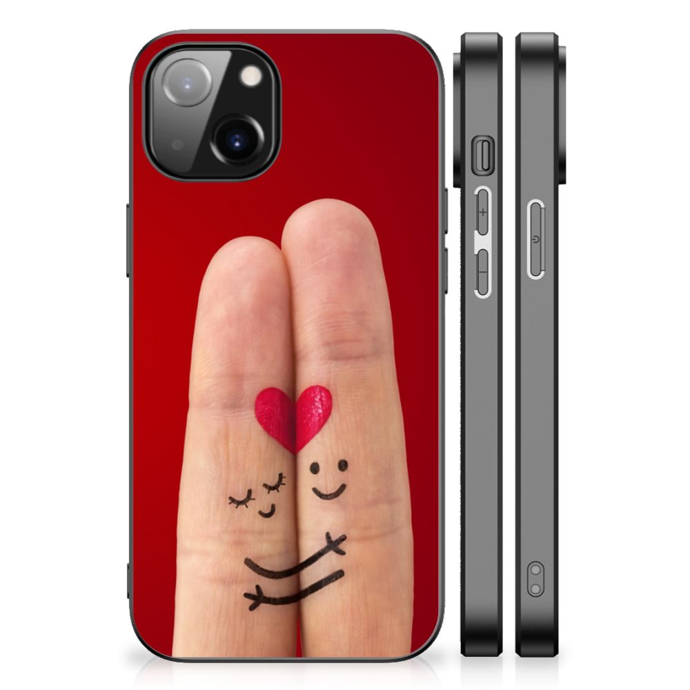 Apple iPhone 13/14 GSM Cover Liefde - Origineel Romantisch Cadeau