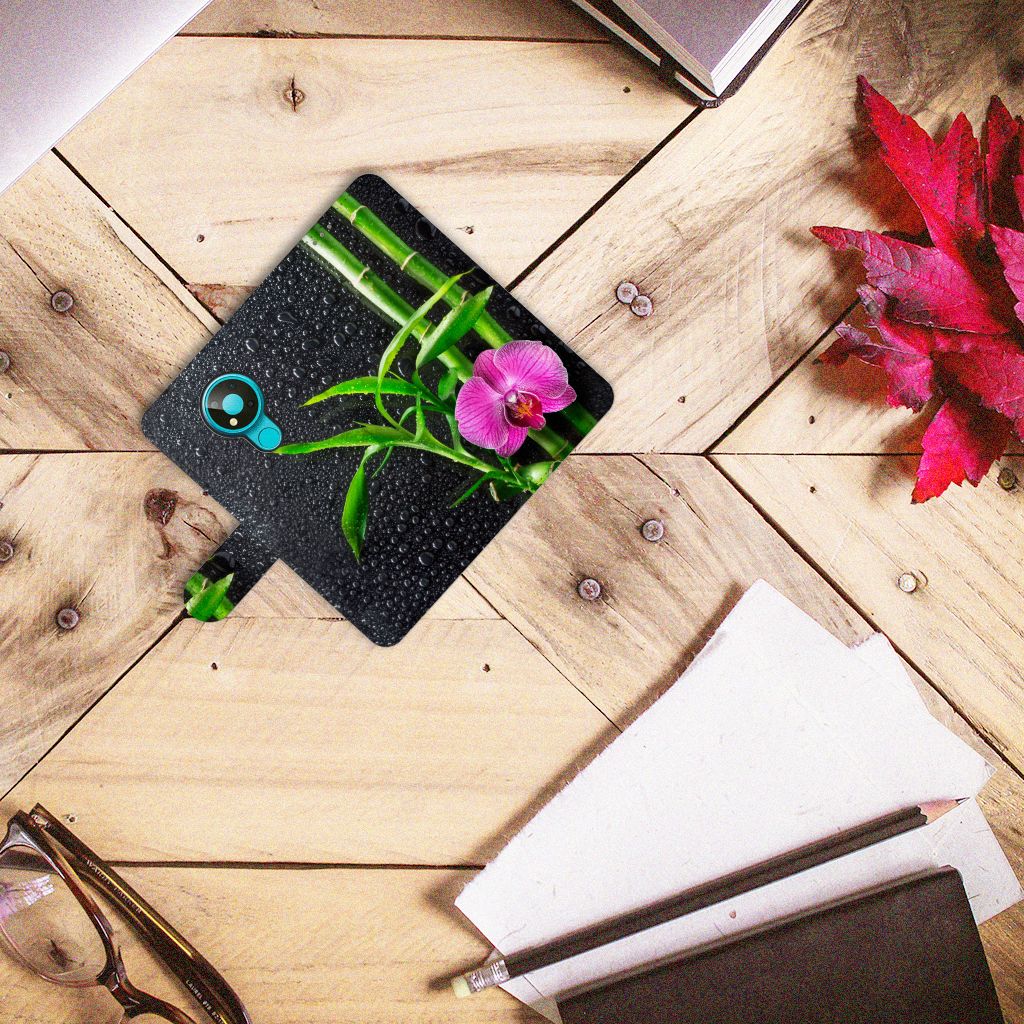 Nokia 3.4 Hoesje Orchidee