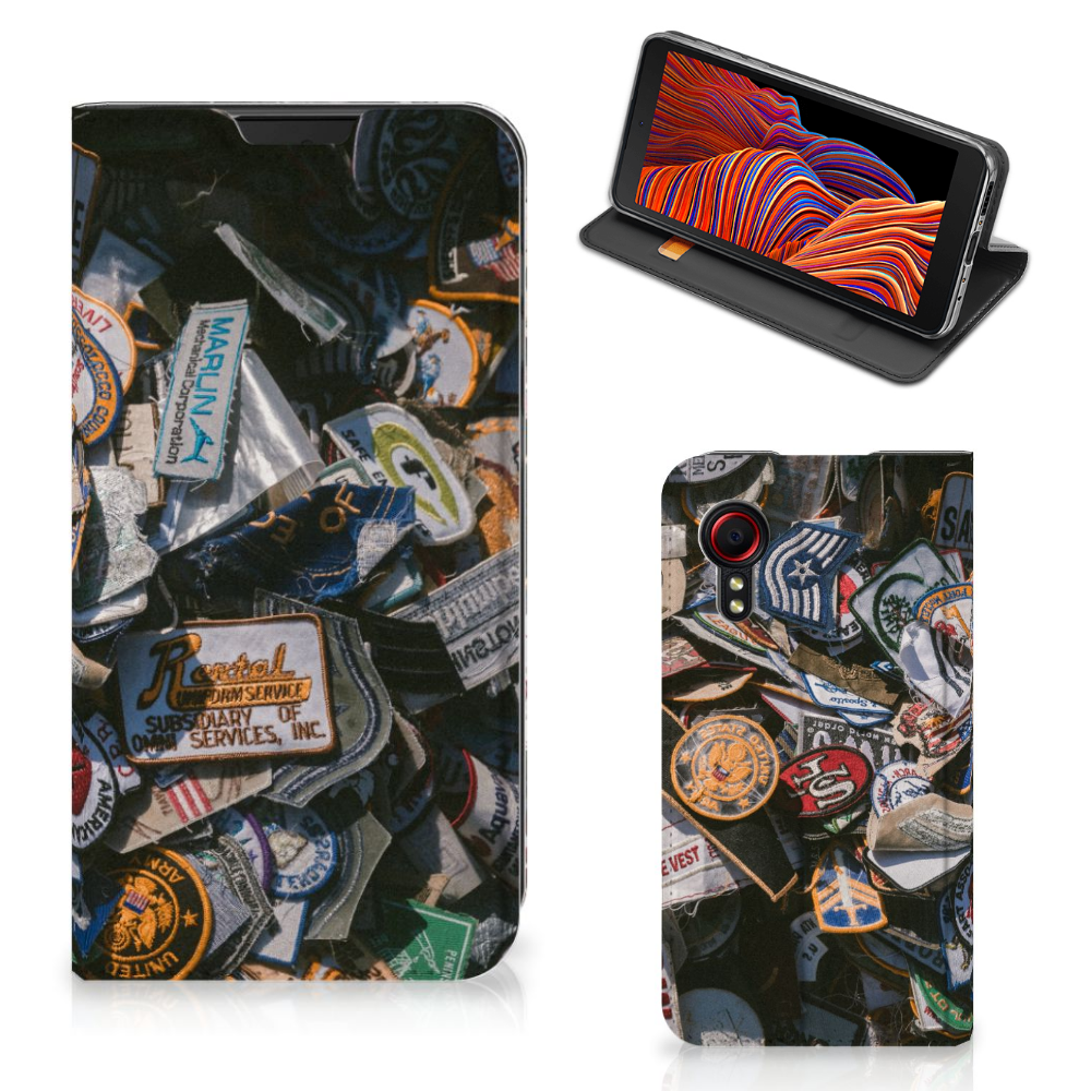 Samsung Galaxy Xcover 5 Stand Case Badges - B2C Telecom
