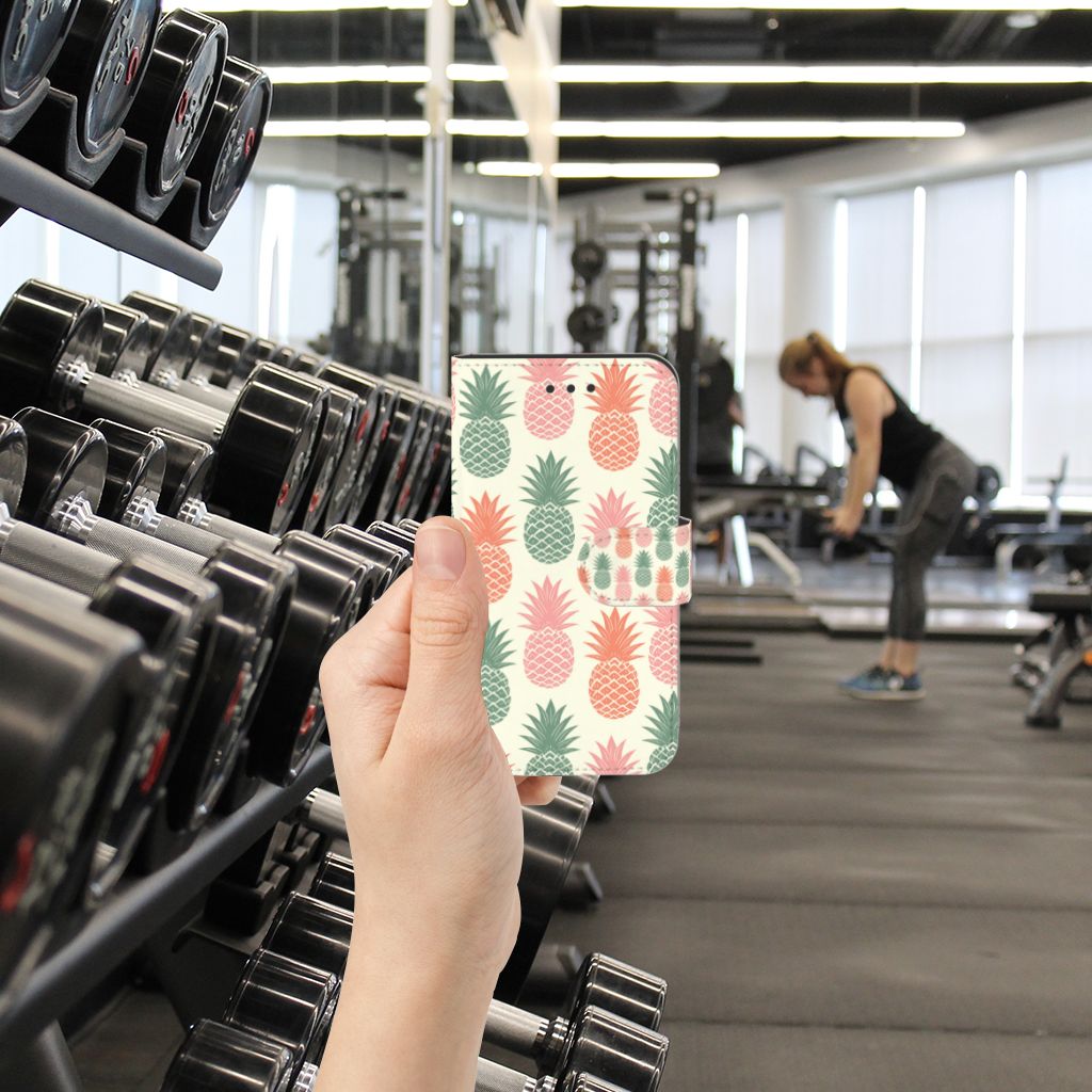 Samsung Galaxy Xcover 3 | Xcover 3 VE Book Cover Ananas
