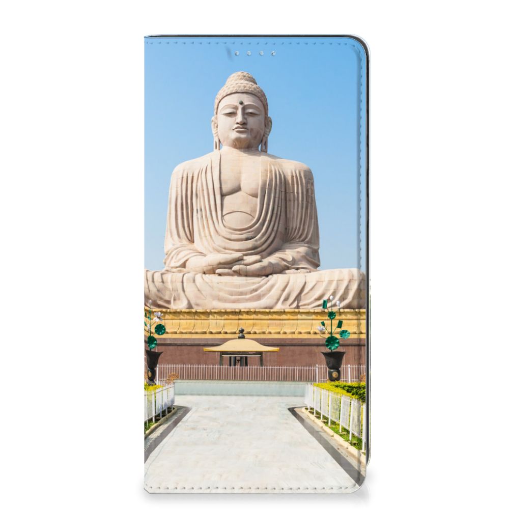 Samsung Galaxy A21s Book Cover Boeddha
