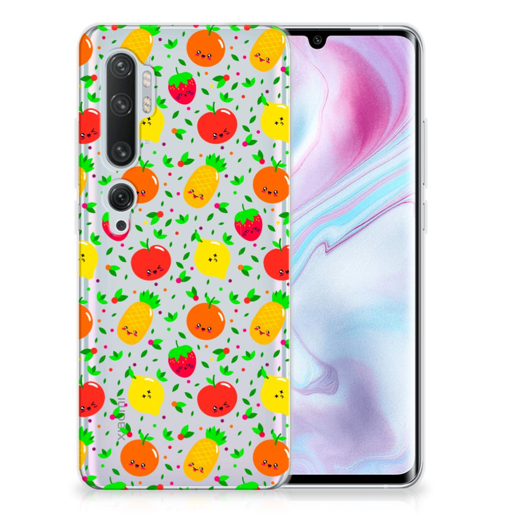 Xiaomi Mi Note 10 Pro Siliconen Case Fruits B2C Telecom