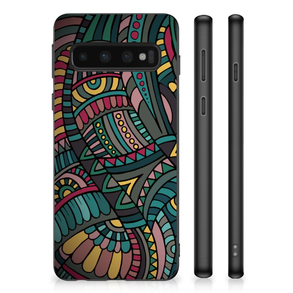 Samsung Galaxy S10 Bumper Case Aztec