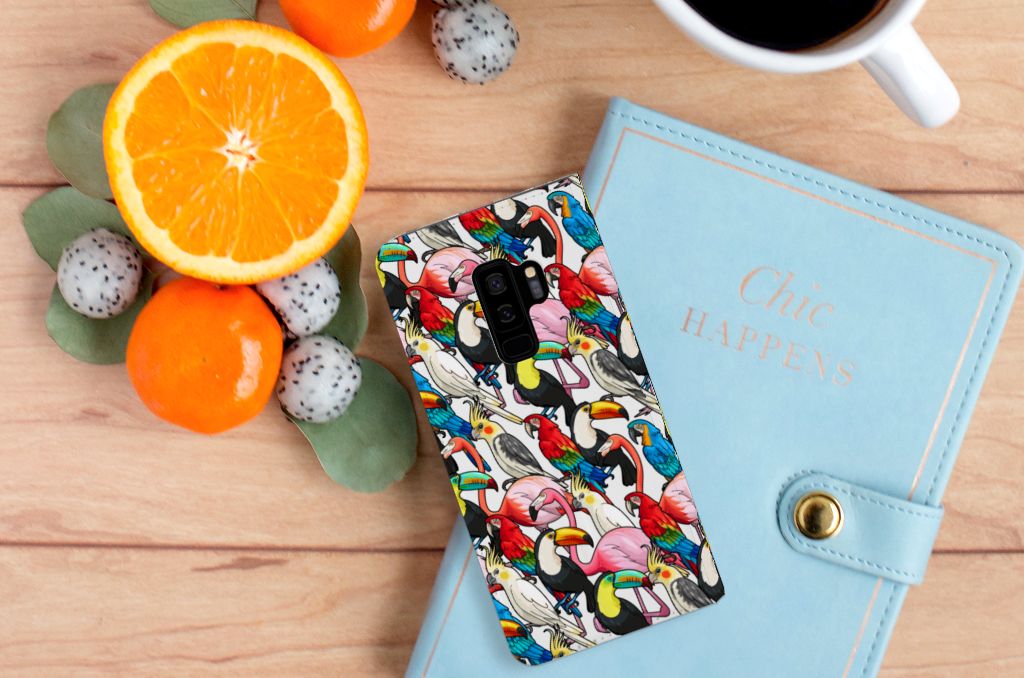 Samsung Galaxy S9 Plus Hoesje maken Birds