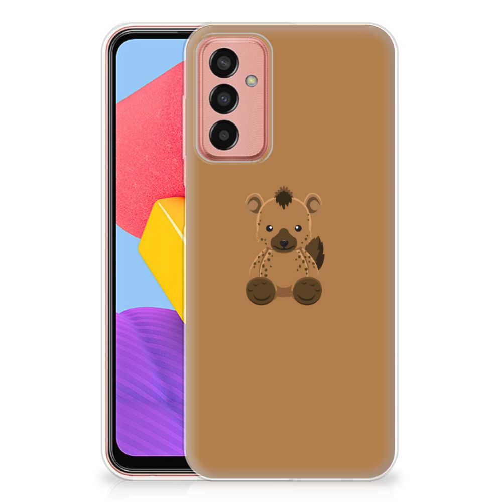 Samsung Galaxy M13 | M23 Telefoonhoesje met Naam Baby Hyena B2C Telecom