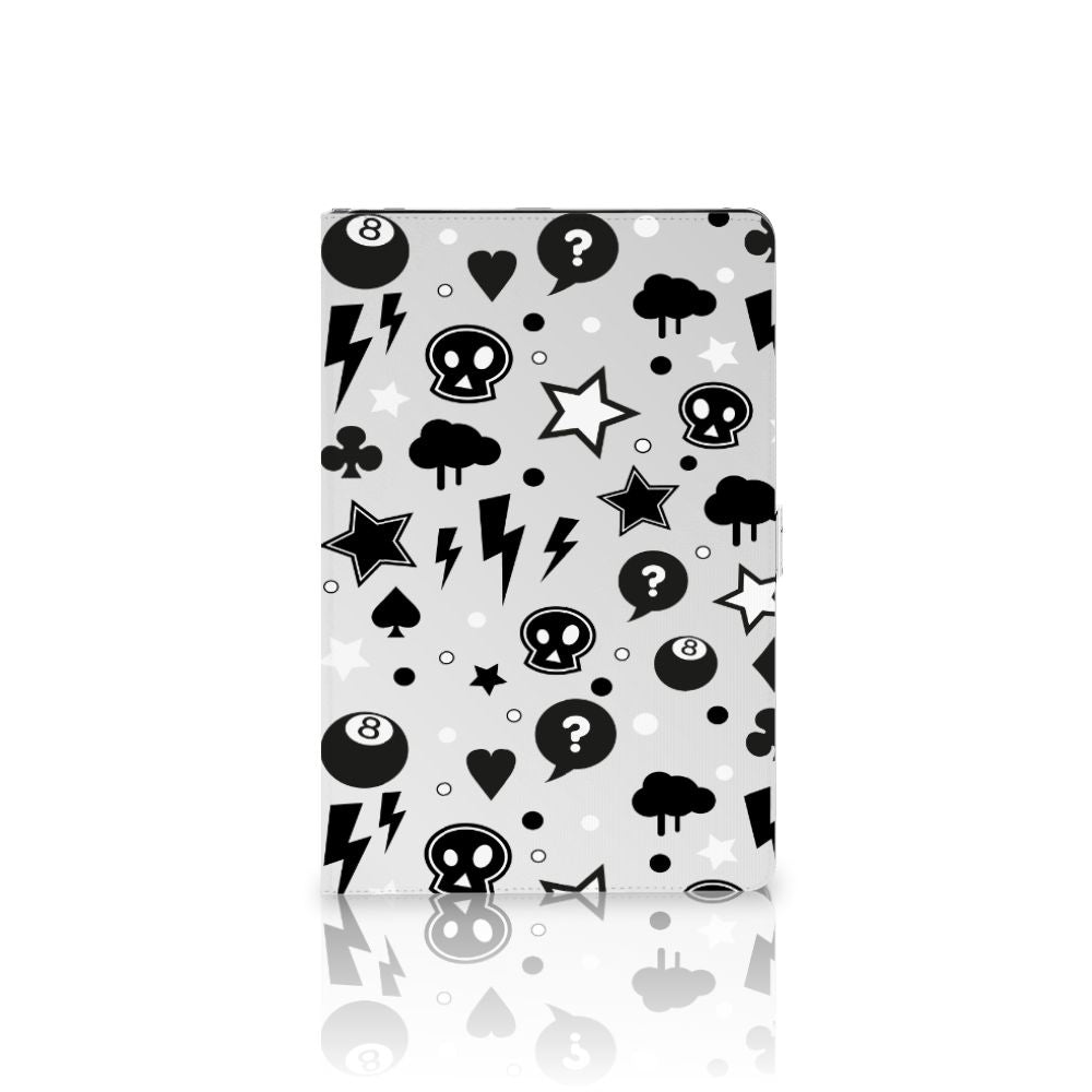 Tablettasje Samsung Galaxy Tab S7 FE | S7+ | S8+ Silver Punk