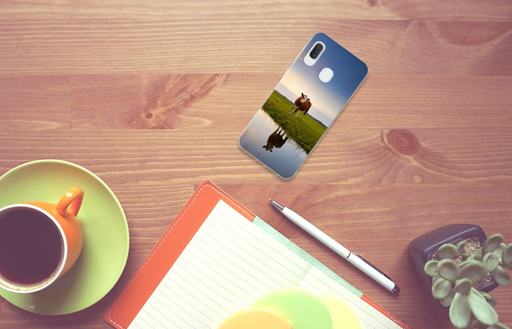 Samsung Galaxy A20e TPU Hoesje Koe