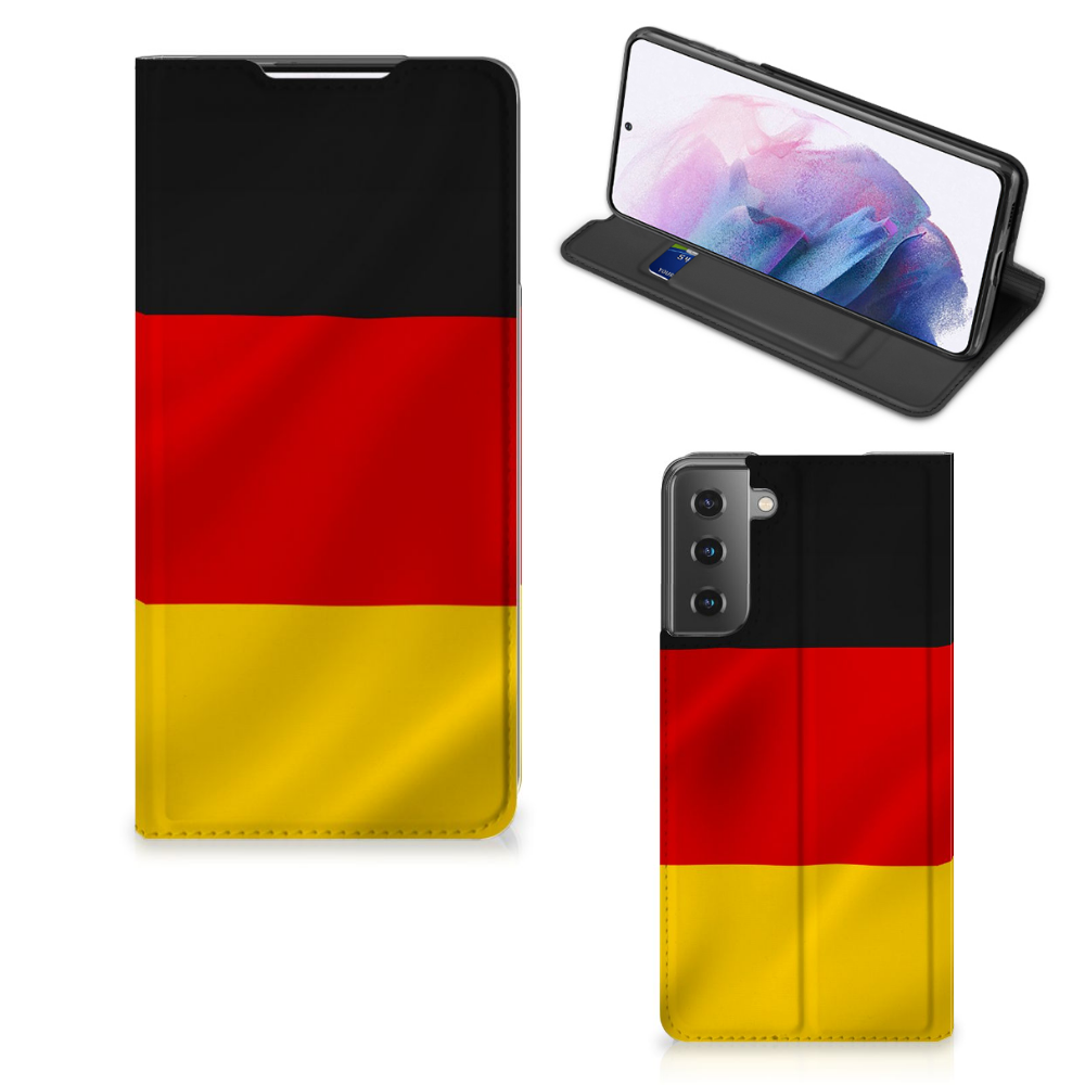 Samsung Galaxy S21 Plus Standcase Duitsland