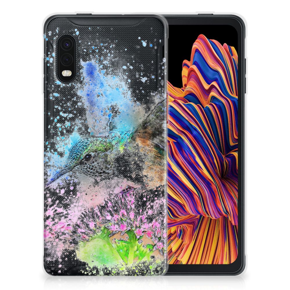 Hoesje maken Samsung Xcover Pro Vogel B2C Telecom