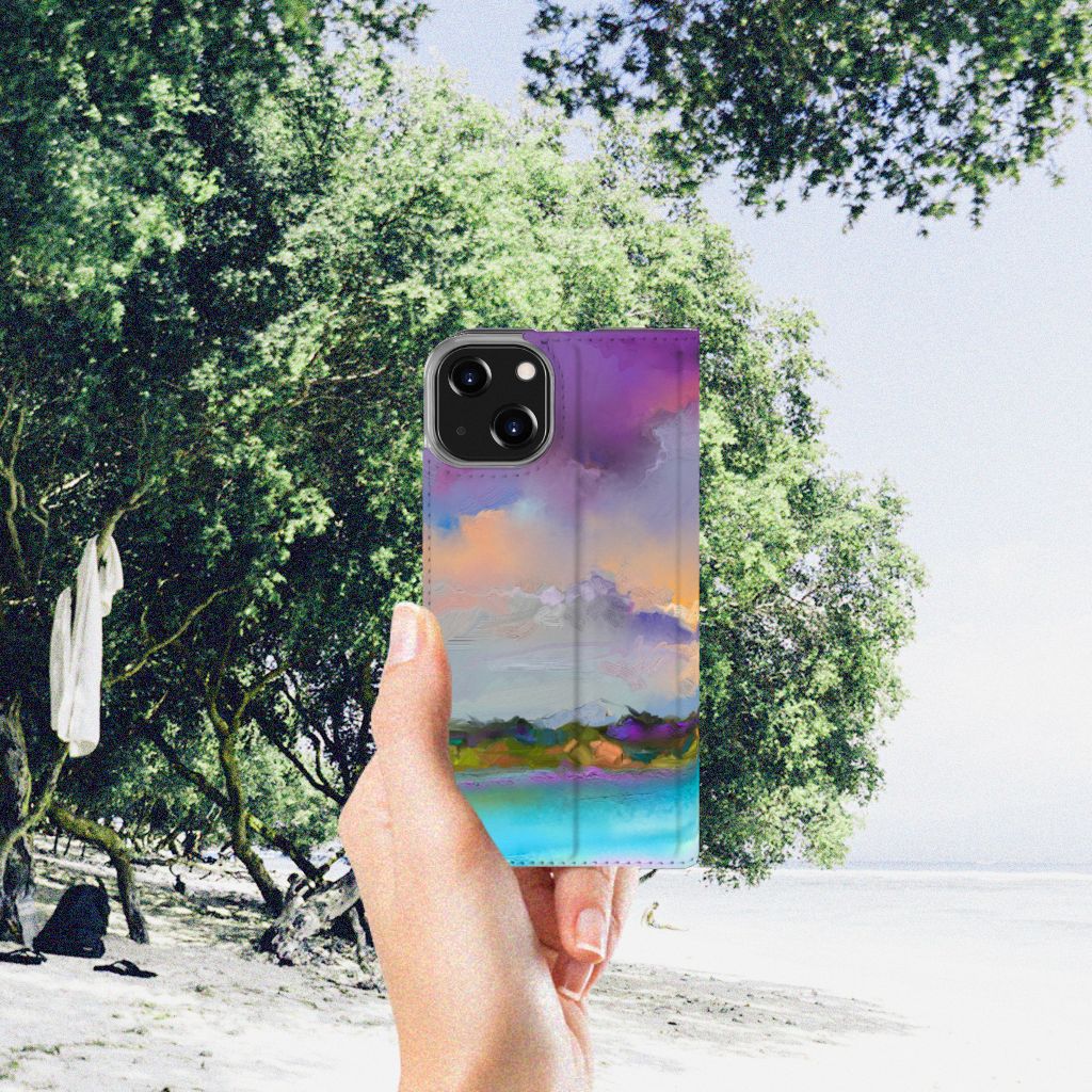 Bookcase iPhone 14 Boat