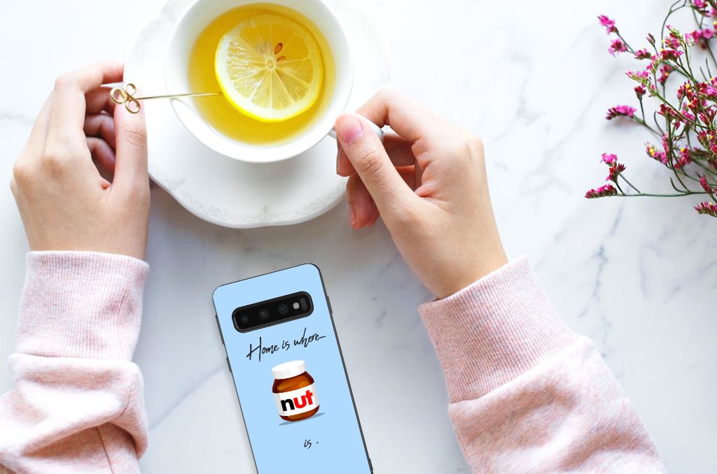 Samsung Galaxy S10 Silicone Case Nut Home B2C Telecom