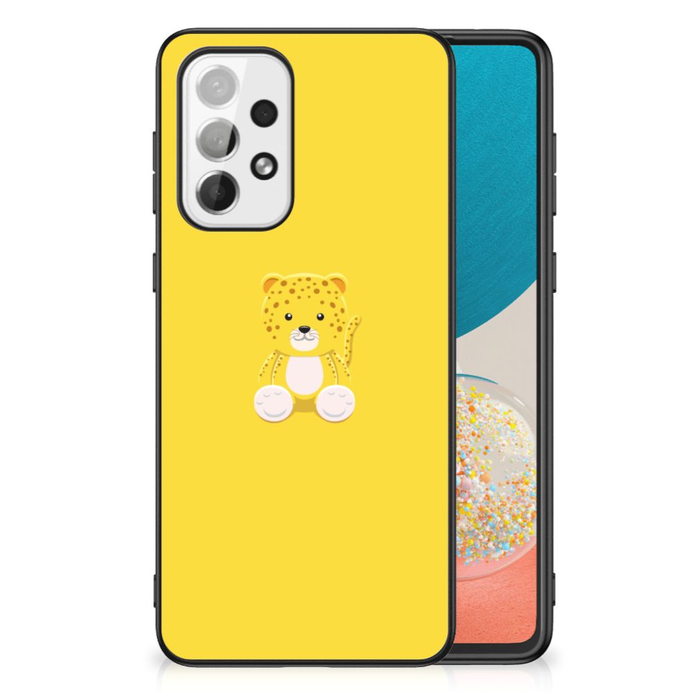 Samsung Galaxy A73 Hoesje Baby Leopard B2C Telecom