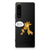 Sony Xperia 1 III Telefoonhoesje met Naam Giraffe B2C Telecom
