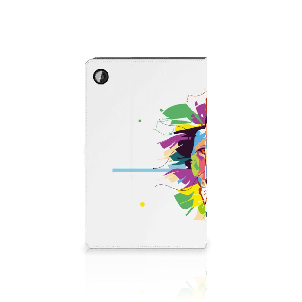 Samsung Galaxy Tab A8 2021/2022 Hippe Tablet Hoes Lion Color