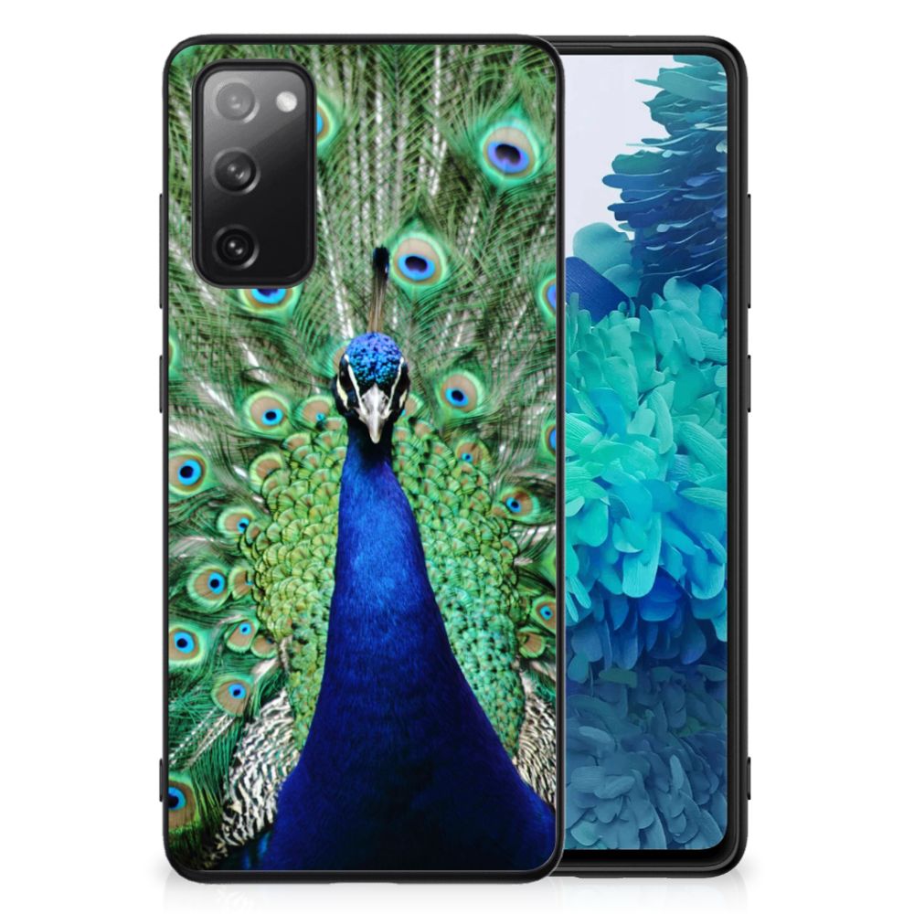 Samsung Galaxy S20 FE Dierenprint Telefoonhoesje Pauw B2C Telecom