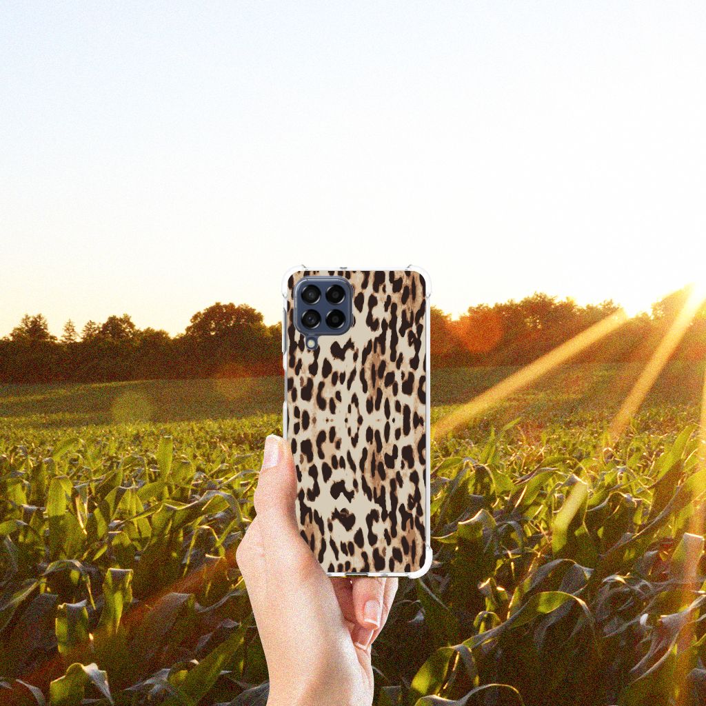 Samsung Galaxy M53 Case Anti-shock Leopard B2C Telecom