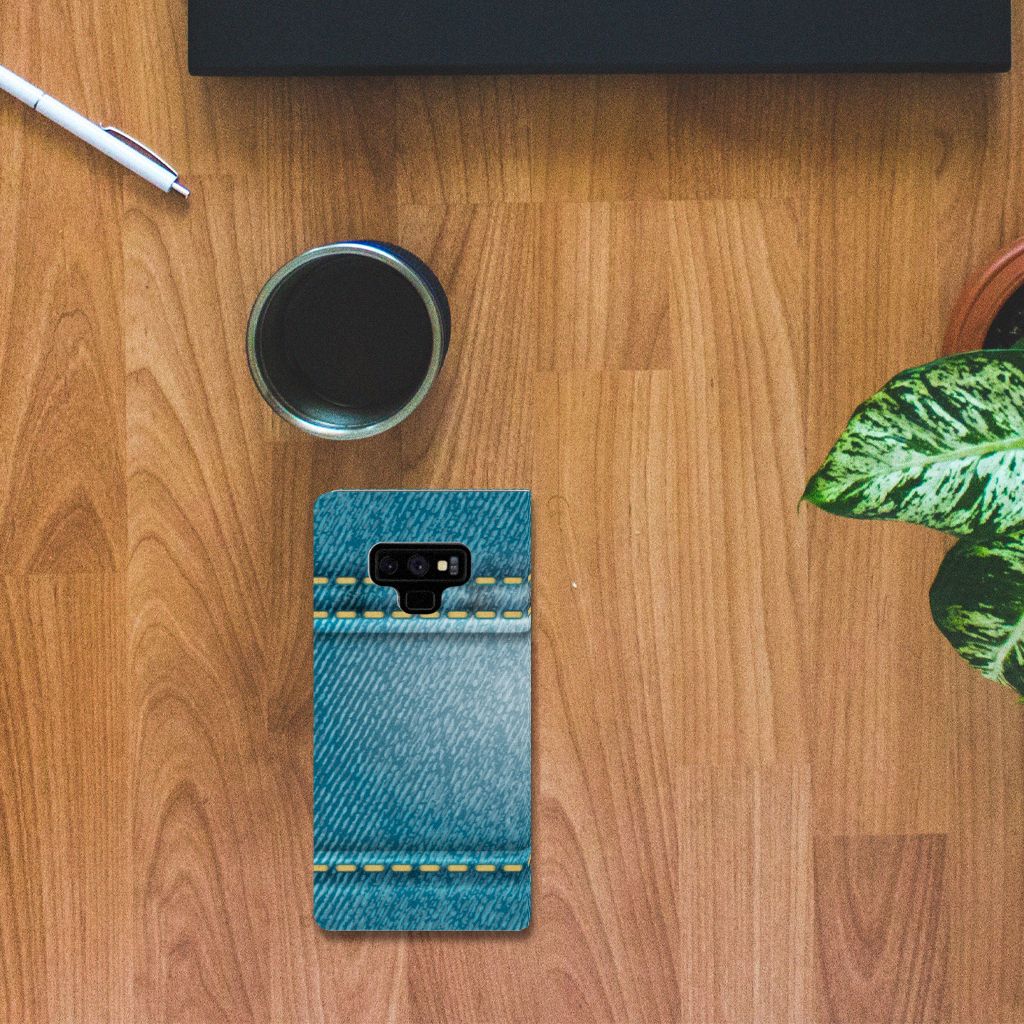 Samsung Galaxy Note 9 Hippe Standcase Jeans
