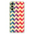 Samsung Galaxy S21FE TPU bumper Zigzag Multi Color