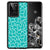 Samsung Galaxy S20 Ultra Case Cracks Blue
