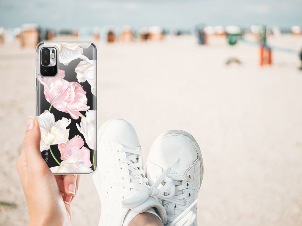 Xiaomi Redmi Note 10/10T 5G | Poco M3 Pro TPU Case Lovely Flowers B2C Telecom