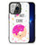 iPhone 13 Pro Back Cover Hoesje Donut Roze B2C Telecom