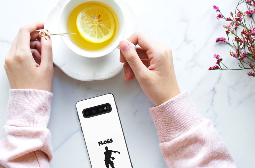 Samsung Galaxy S10 Bumper Hoesje Floss B2C Telecom